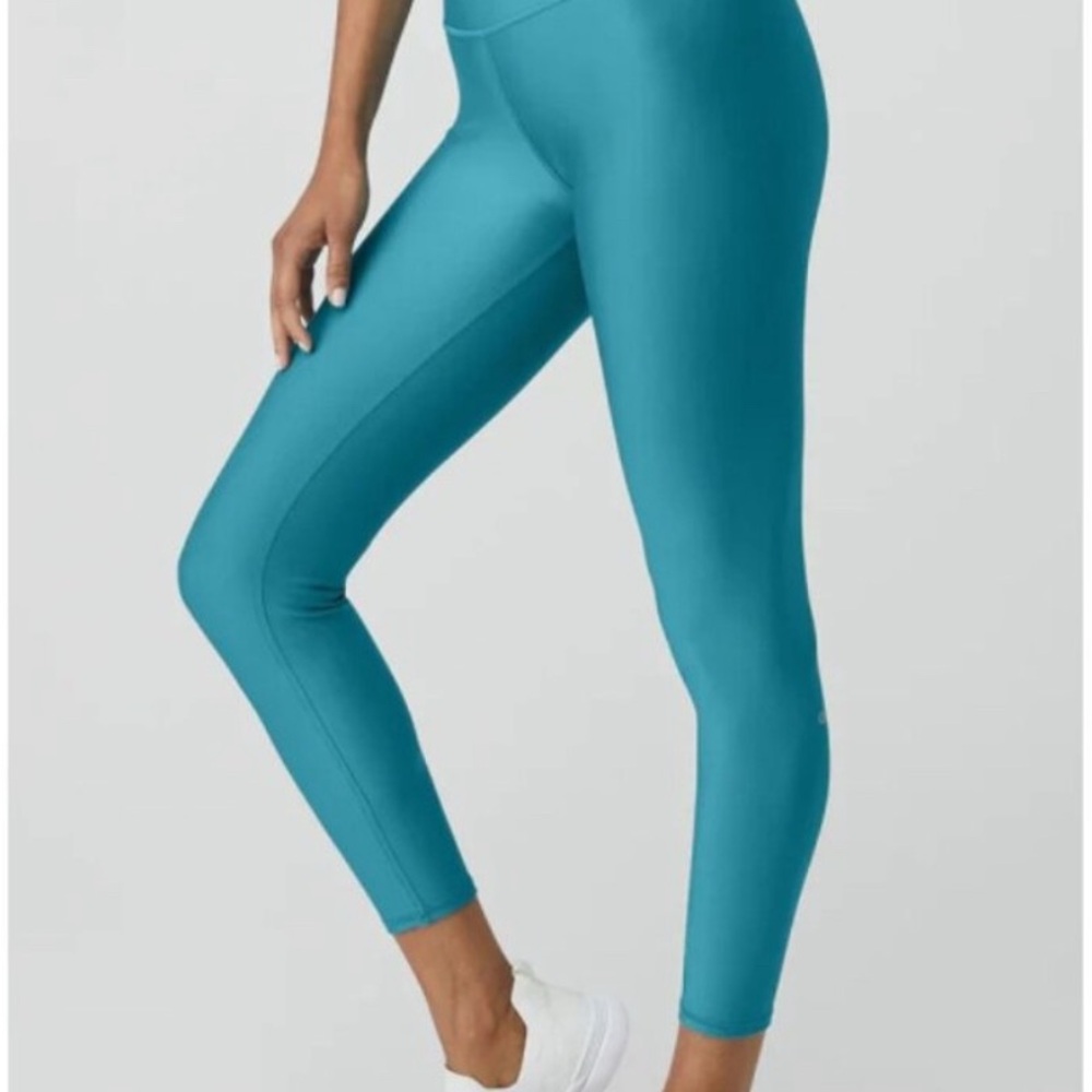 ALO Yoga Vibrant Blue Leggings